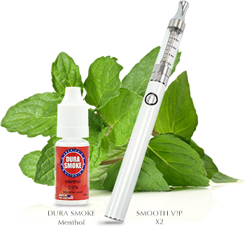 DURA SMOKE Menthol SMOOTH V!P X2