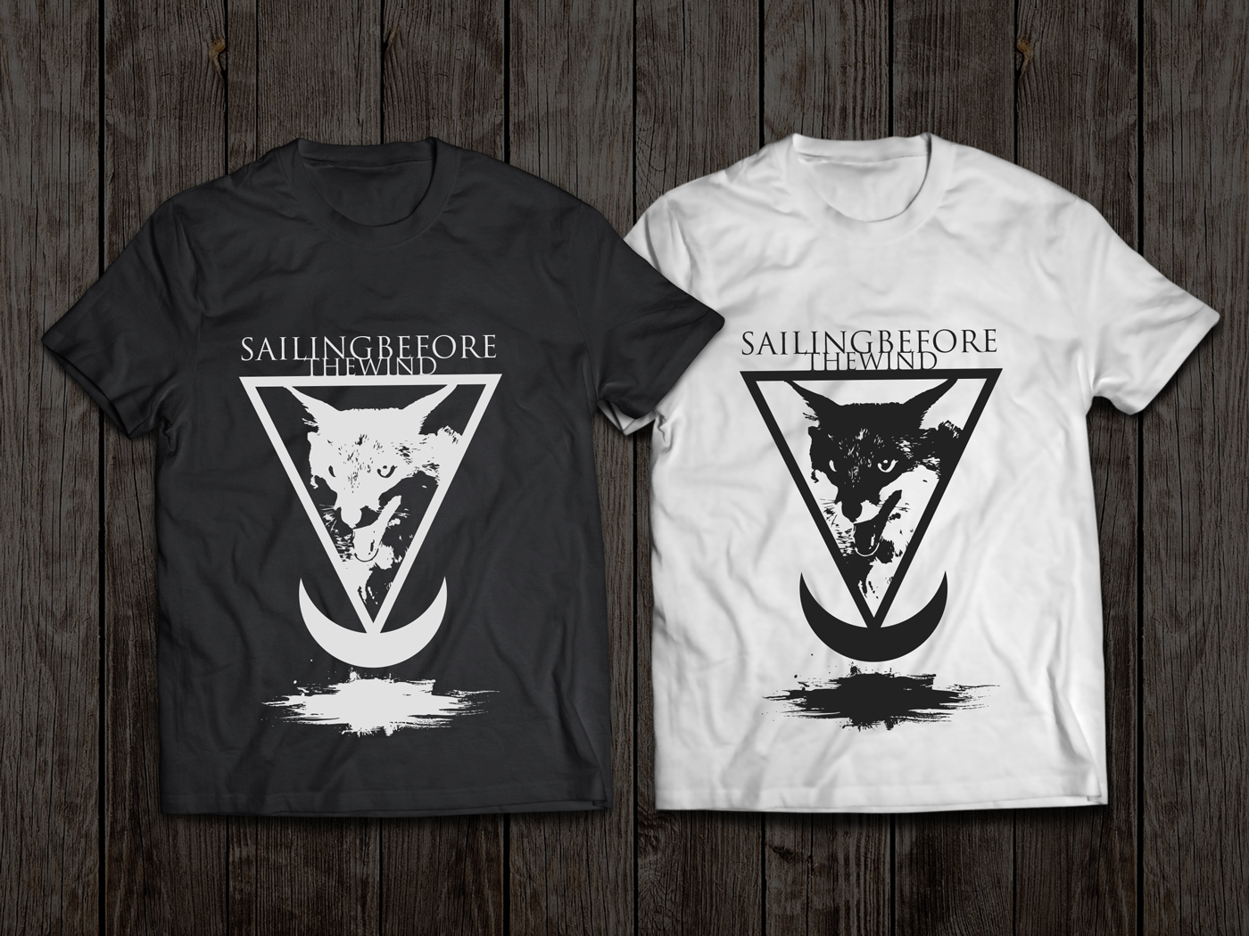 Sailing Before The Wind