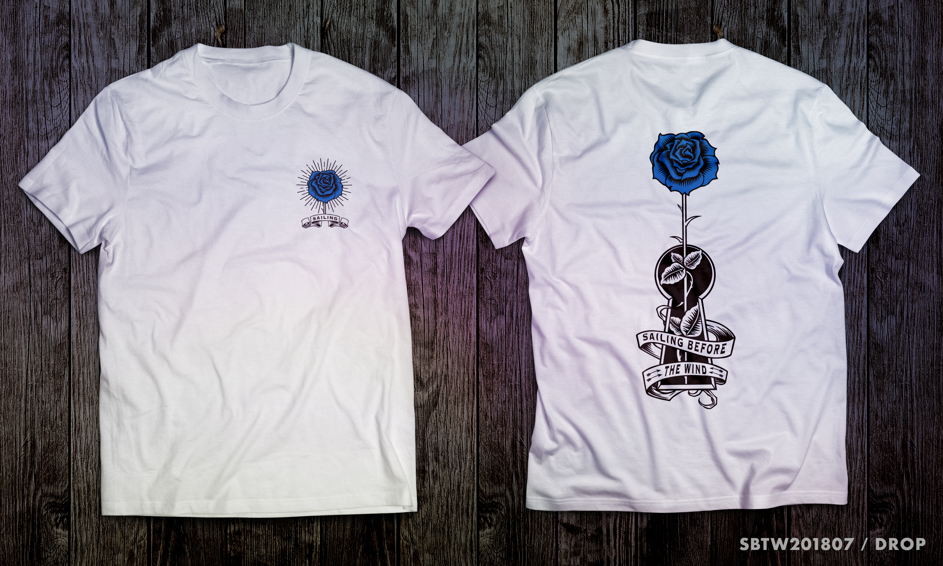 Sailing Before The Wind