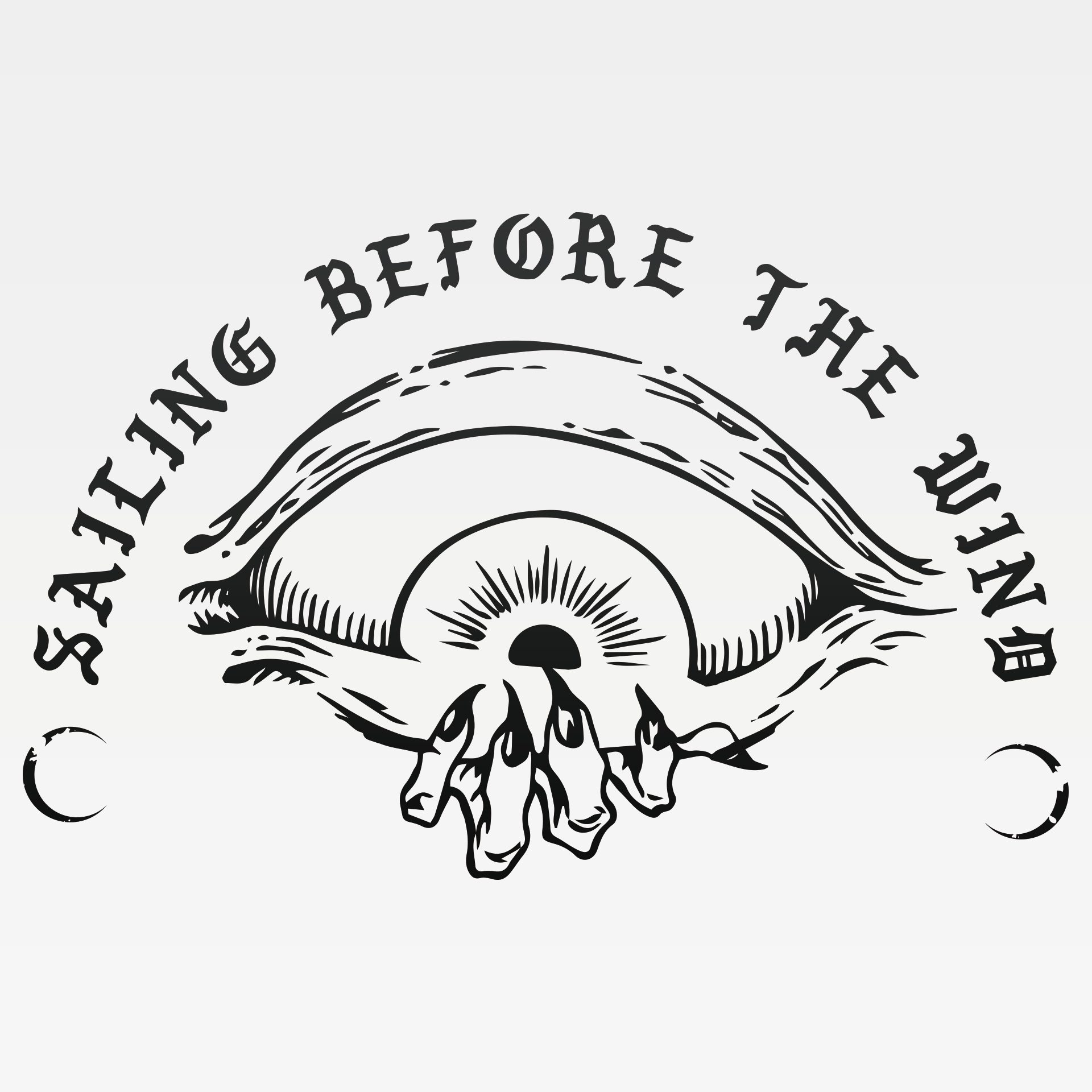 Sailing Before The Wind