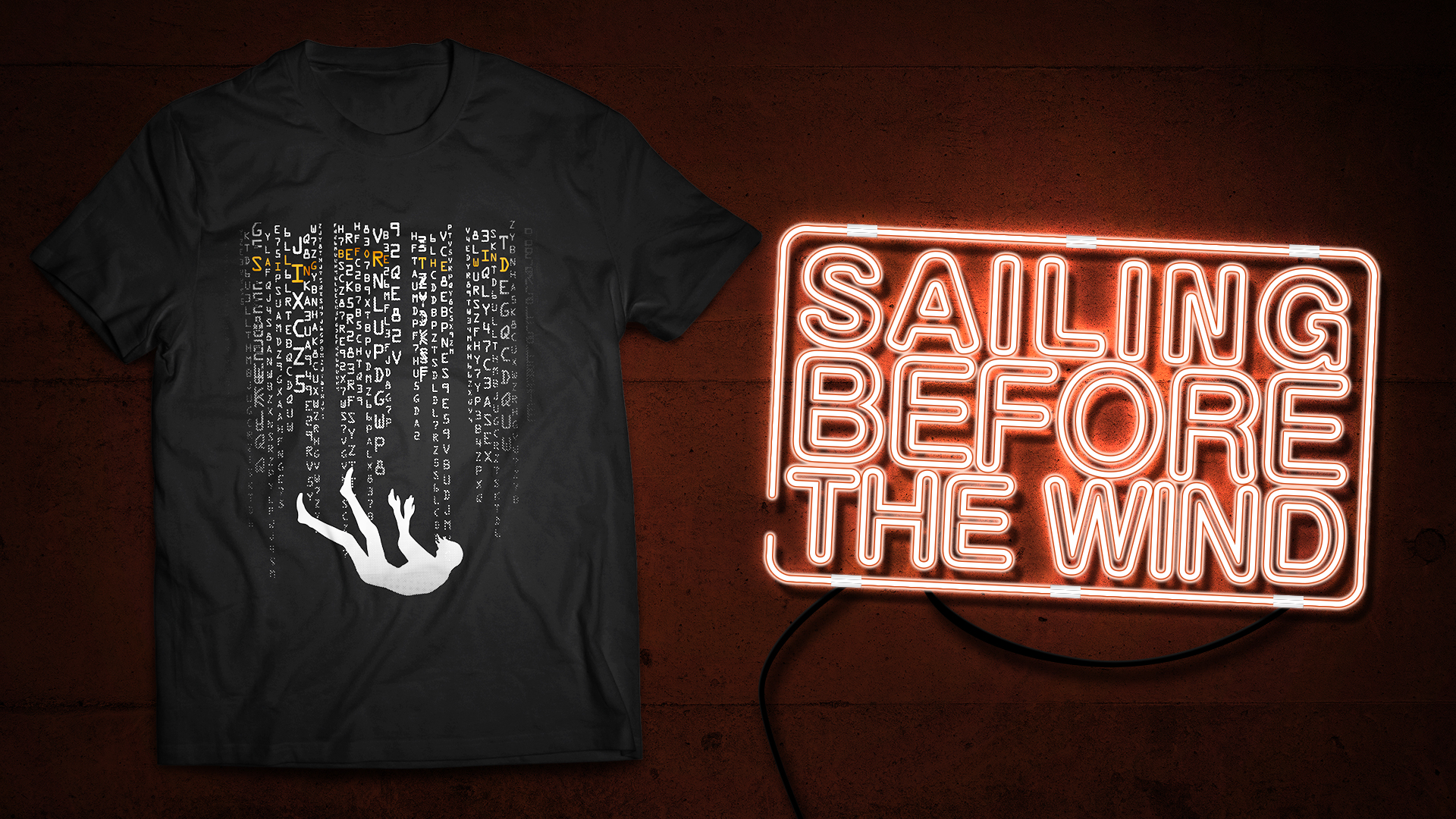 Sailing Before The Wind