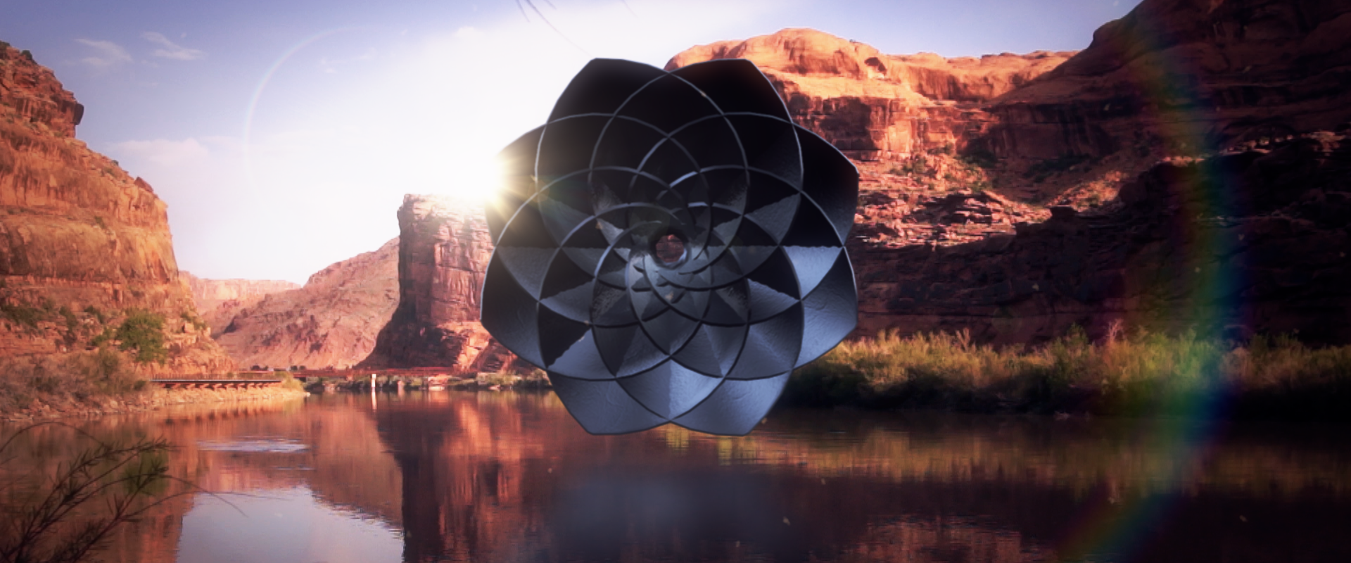 Beside A Burning Ocean